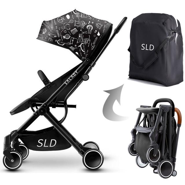 Teknum - Newton Travel Lite Stroller - SLD