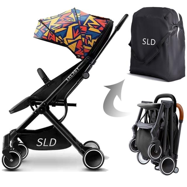 Teknum - Travel Lite Stroller - SLD - Piccaso