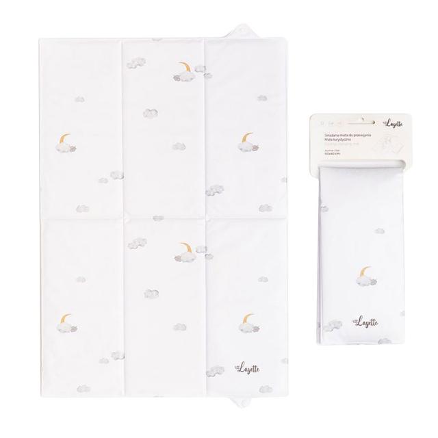 Layette - Travel Changing Mat - Clouds