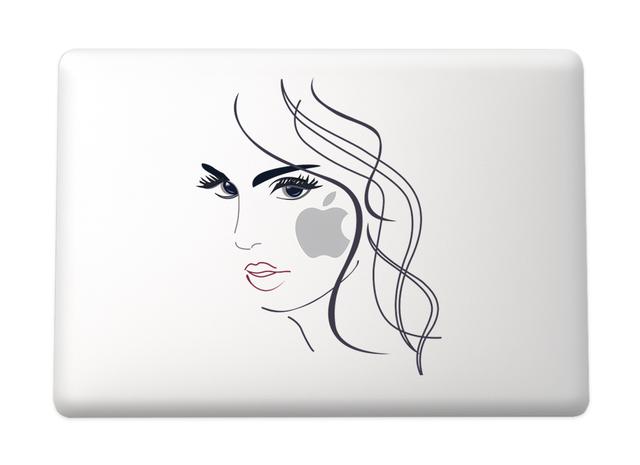 iOrigin - Macbook Pro 13 Ultra Thin Hard Case - Face