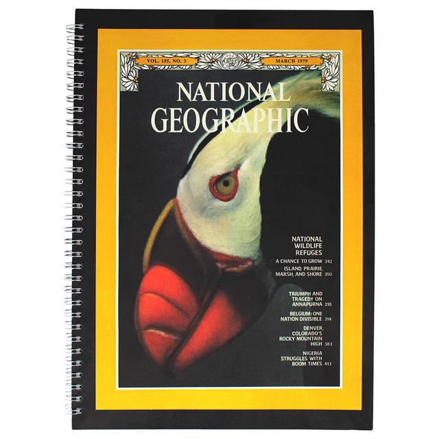 National Geographic - Bound and Lined A4 Notebook