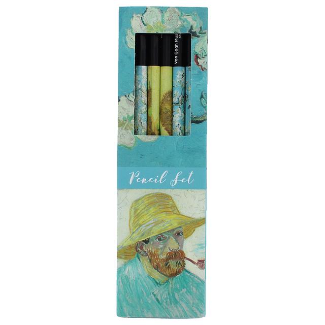 Blueprint Collections - Van Gogh Floral Pencil Set - 6pcs