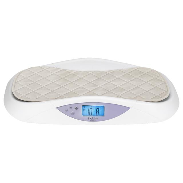 Hubble Grow Smart Baby Scale W Bluetooth White