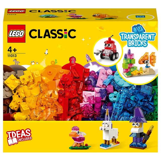 Lego - Creative Transparent Bricks