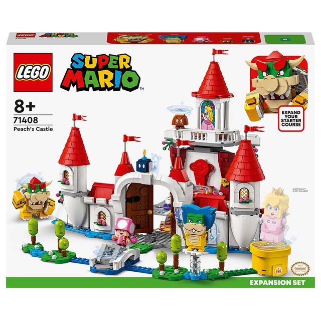 Lego - Peach's Castle Expansion Set - 1216pcs