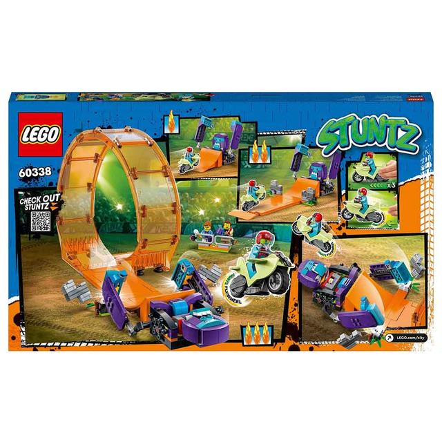 Lego - Smashing Chimpanzee Stunt Loop Building Set 226pcs