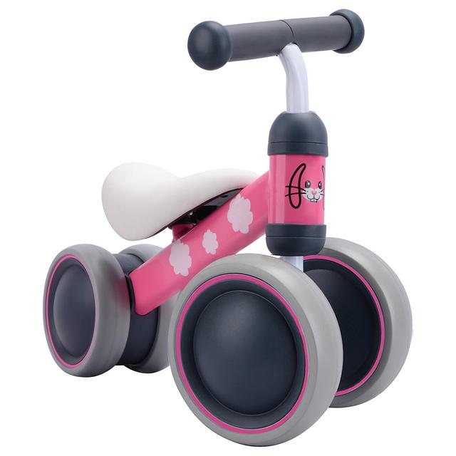 Boldcube - Baby Balance Bike - Bonnie Bunny - Pink