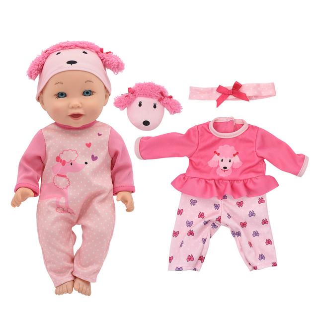 Baby Maziuna - Little Darlings It's Play Time Doll