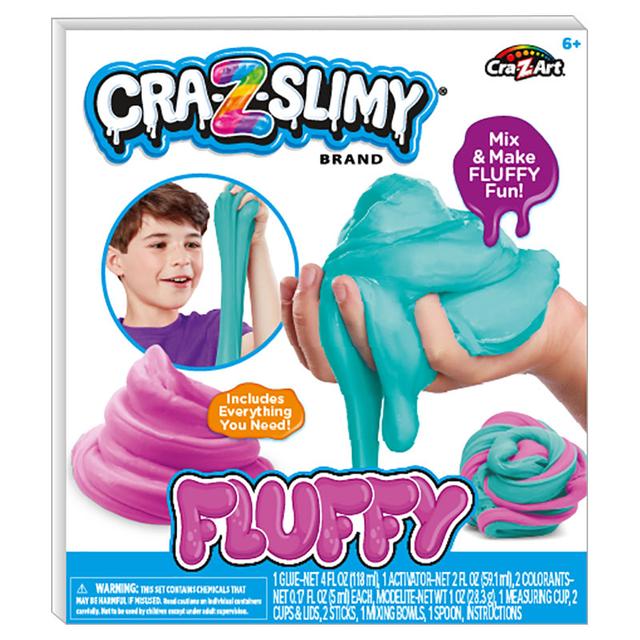 Cra-Z-Art - Fluffy Slime Kit