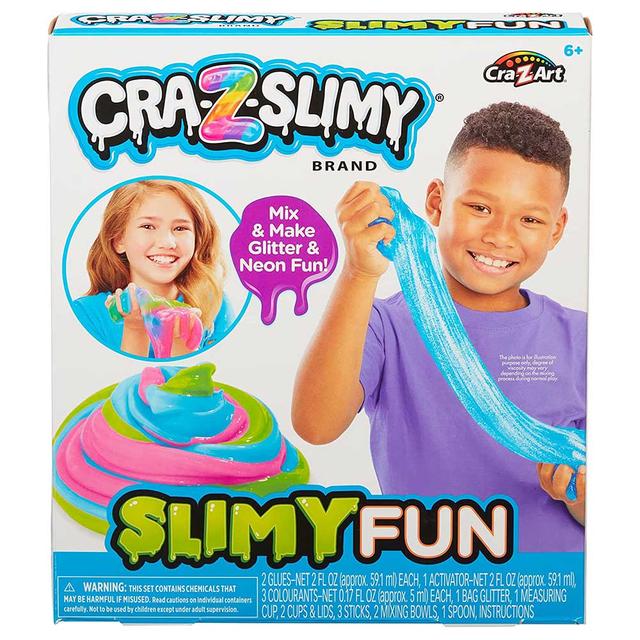 Cra-Z-Art - Slimy Fun Kit