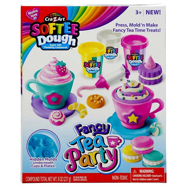 Softee Dough - Fancy Tea Party Modeling Compounds