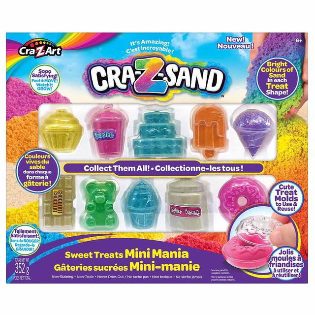 Cra-Z-Art - Sand Mini Mania Sand Kit