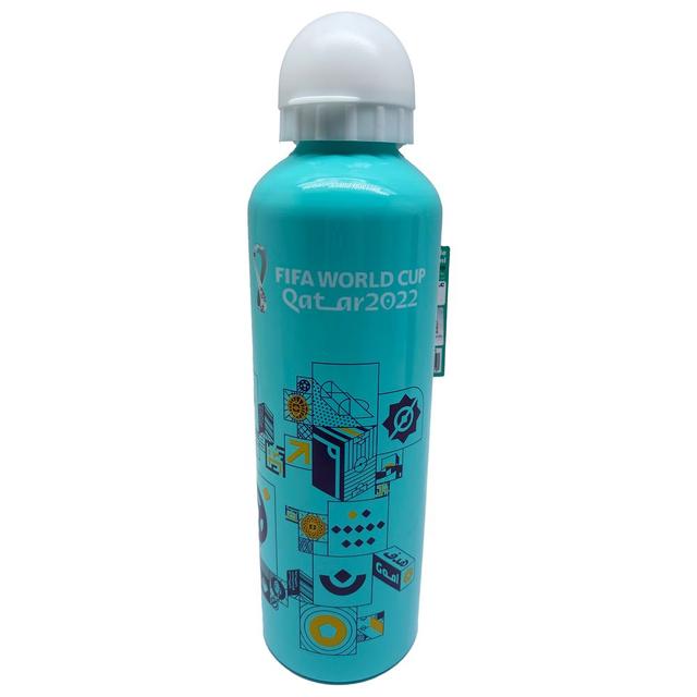 Fifa - 2022 Kasheeda Aluminium Water Bottle 750ml - Teal