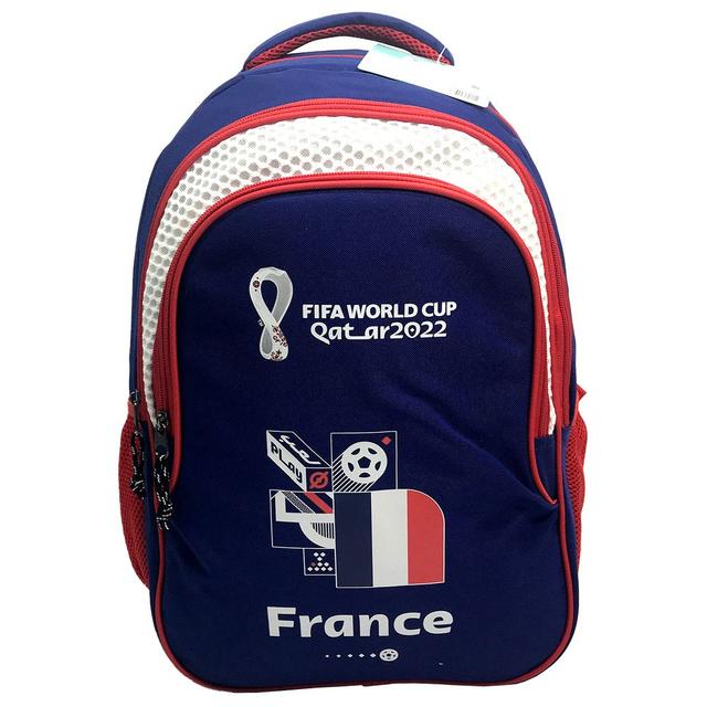 Fifa - 2022 Country Double Backpack 18" - France