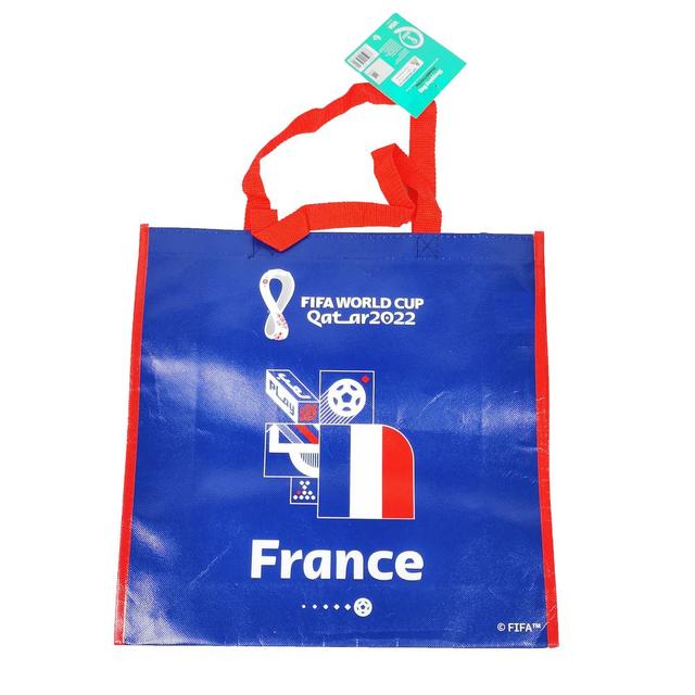 Fifa - 2022 Country Reusable Shopping Bag 37.5 x 38 x 11 cm - France