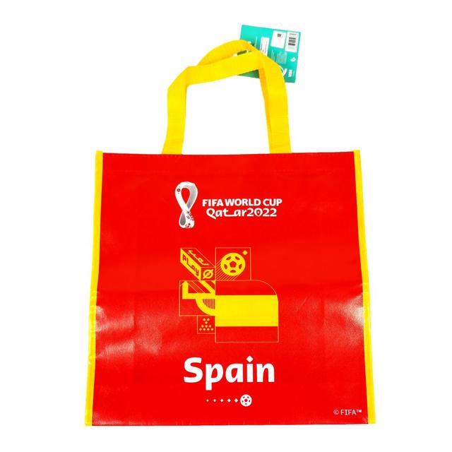 Fifa - 2022 Country Reusable Shopping Bag 37.5 x 38 x 11 cm - Spain