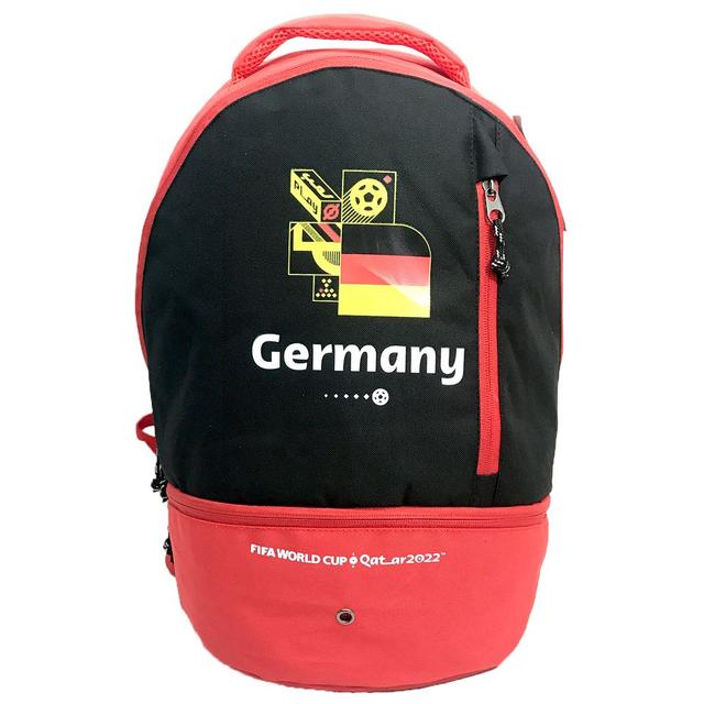 Fifa - 2022 Country Sports Backpack w/ Shoe Compartment - Germany