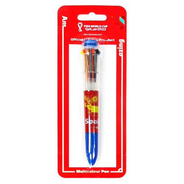 Fifa - 2022 Country 10-in-1 Retractable Pen - Spain