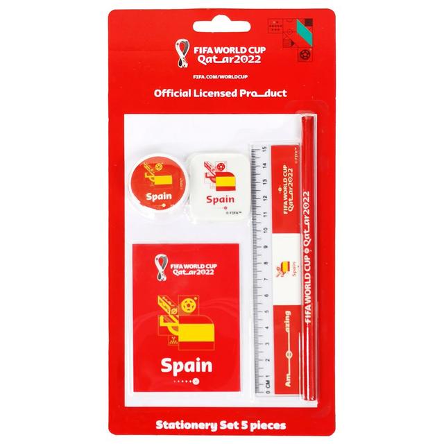 Fifa - 2022 Country Stationery Set 5pcs - Spain