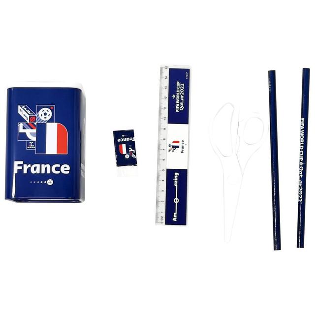 Fifa - 2022 Country Pencil Holder Set 5pcs - France