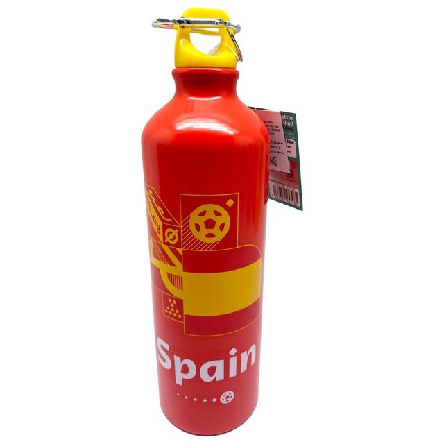 Fifa - 2022 Country Aluminium Water Bottle 750ml - Spain