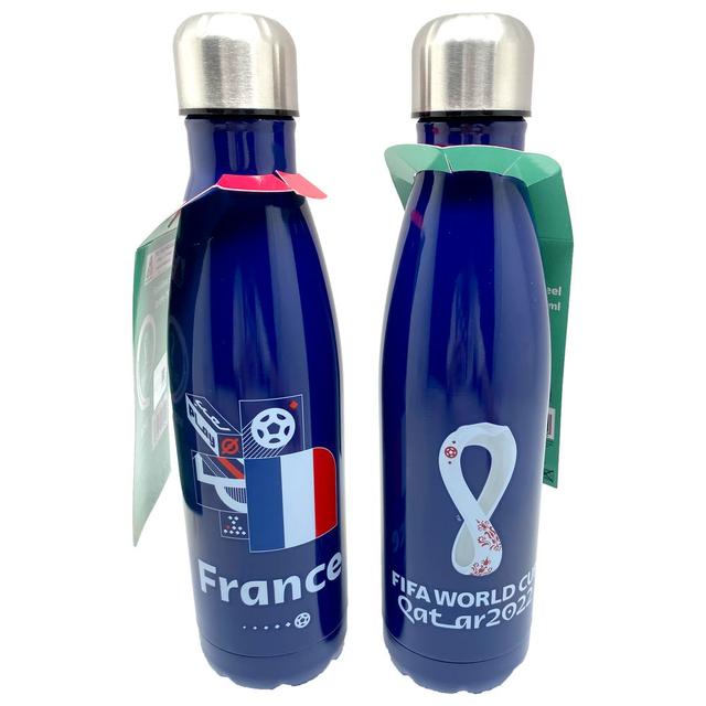 Fifa - 2022 Country Thermos Stainless Steel Bottle 750ml - France