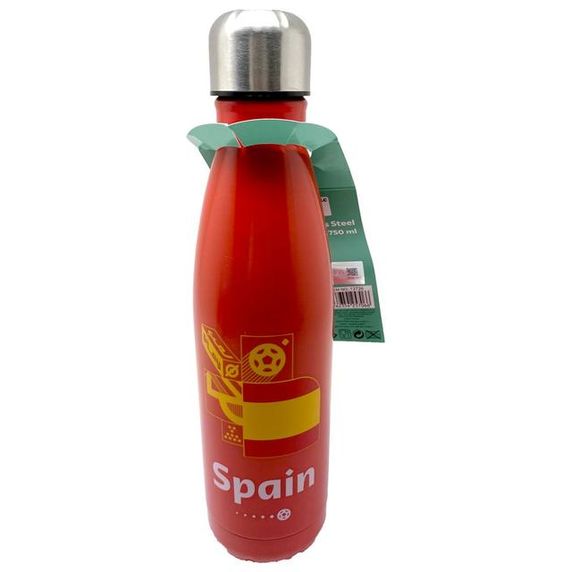 Fifa - 2022 Country Thermos Stainless Steel Bottle 750ml - Spain