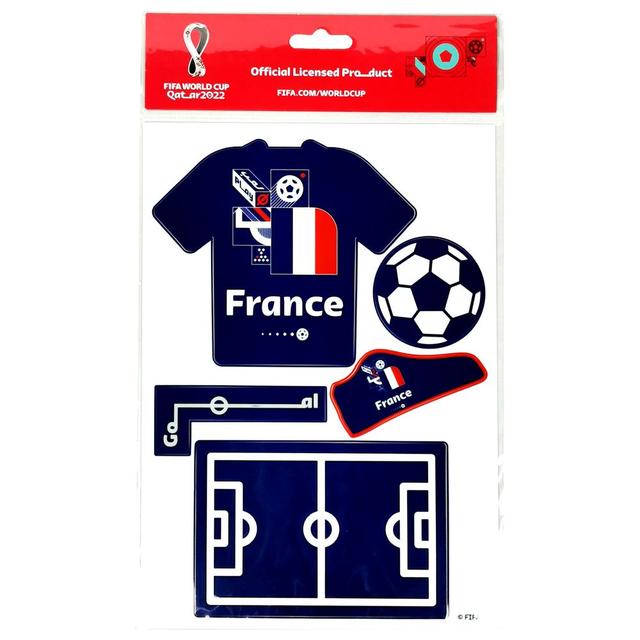 Fifa - 2022 Country Wall Stickers 10pcs - France