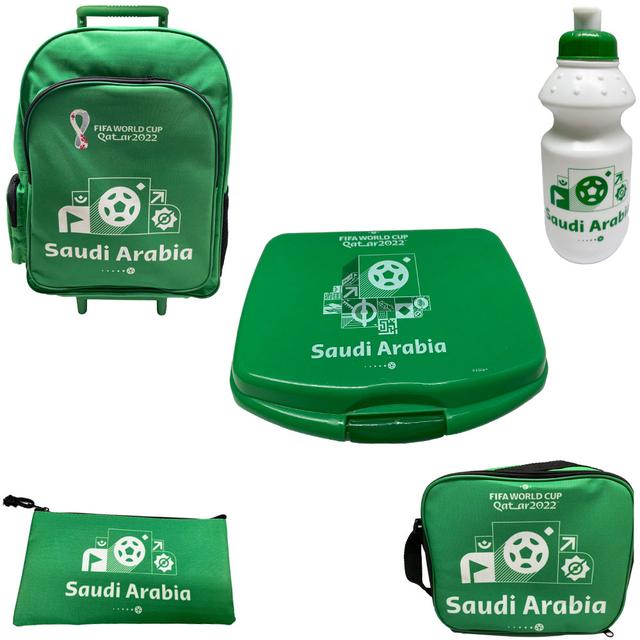 Fifa - 5-in-1 2022 Country School Set - Saudi Arabia