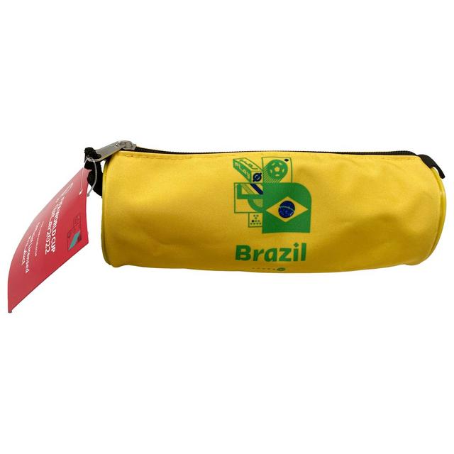 Fifa - 2022 Country Barrel Pencil Pouch - Brazil