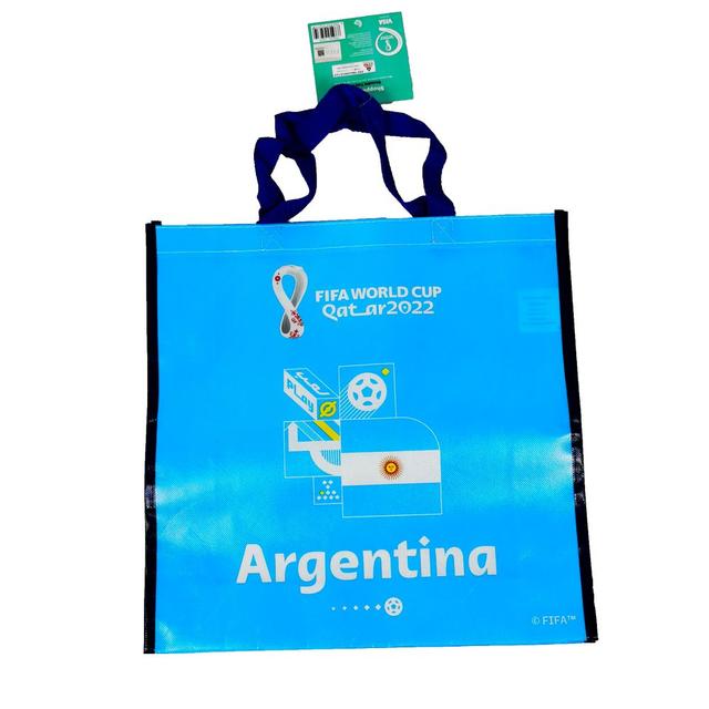 Fifa - 2022 Country Reusable Shopping Bag 37.5 x 38 x 11 cm - Argentina