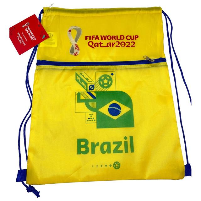 Fifa - 2022 Country Drawstring Bag - Brazil