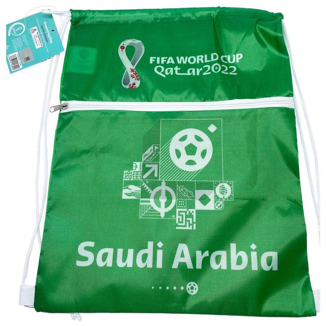 Fifa - 2022 Country Drawstring Bag - Saudi Arabia