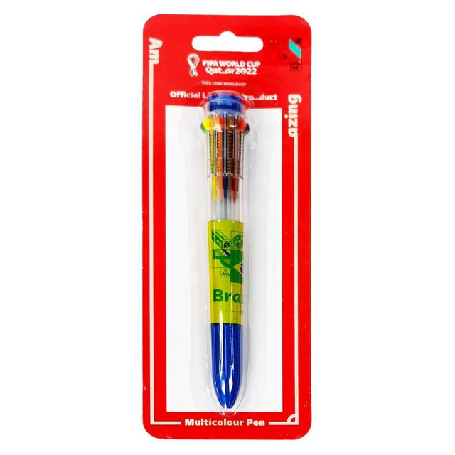 Fifa - 2022 Country 10-in-1 Retractable Pen - Brazil