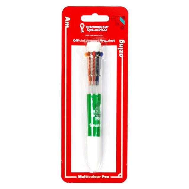 Fifa - 2022 Country 10-in-1 Retractable Pen - Saudi Arabia