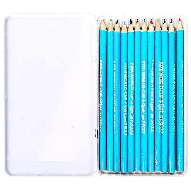 Fifa - 2022 Country Coloured Pencil Set 12pcs - Argentina