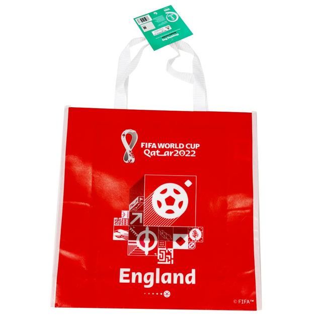 Fifa - 2022 Country Reusable Shopping Bag 37.5 x 38 x 11 cm - England