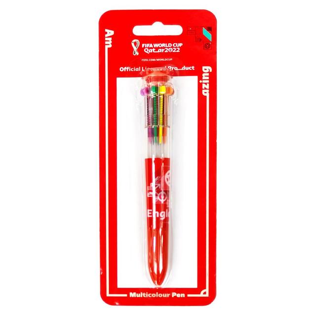 Fifa - 2022 Country 10-in-1 Retractable Pen - England