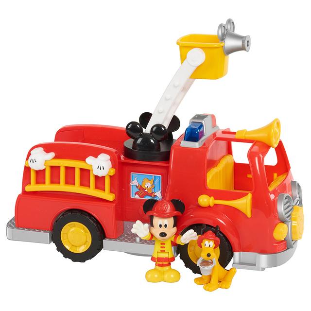 Mickey Mouse - Junior Mickey Mouse Mickey's Playset