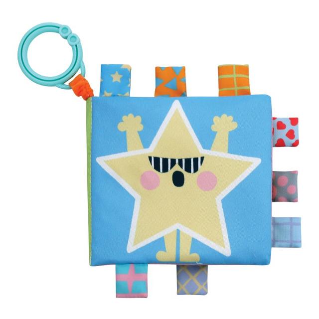 K's Kids - Crinkling Soft Book - Shapes 