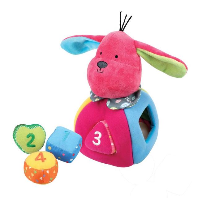 K's Kids - Patrick Soft Shape Sorter 