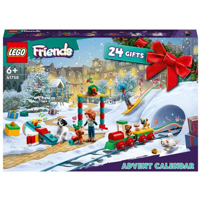 Lego - Friends Advent Calendar 2023 With 24 Gifts - 41758