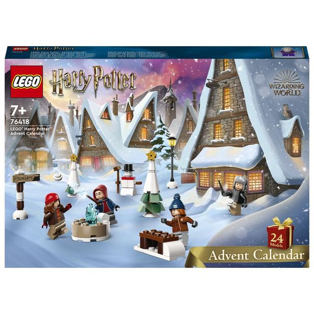 Lego - Harry Potter Advent Calendar With 24 Gifts - 76418