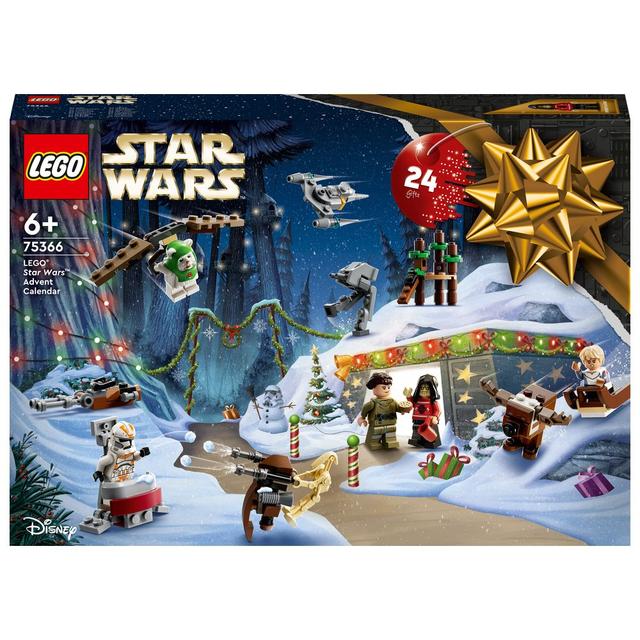 Lego - Star Wars Advent Calendar With 24 Gifts - 75366