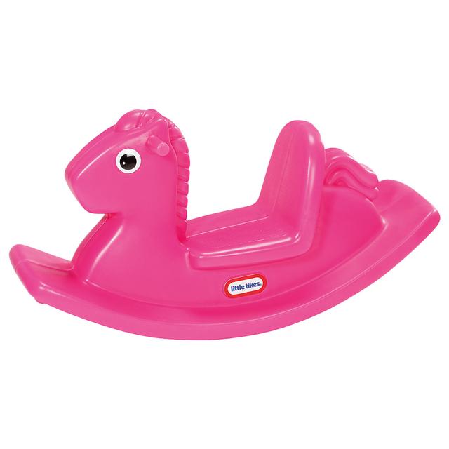 Little Tikes - Rocking Horse - Magenta Single