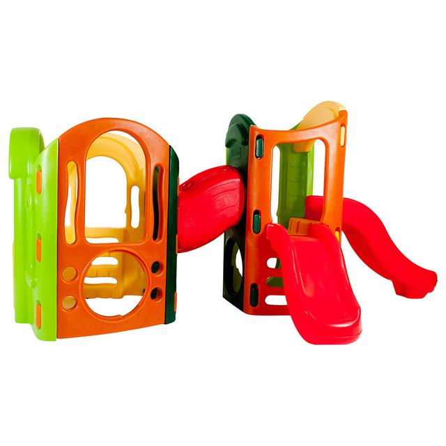 Little Tikes - 8-in-1 Playground- Natural