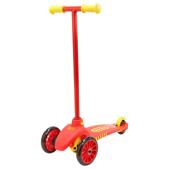 Little Tikes - Lean To Turn Scootered - Red/Yellow