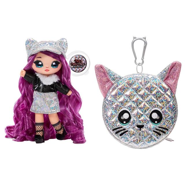 Na Na Na Surprise - 2-in-1 Chrissy Diamond Soft Fashion Doll