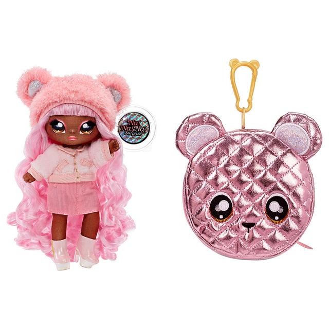 Na Na Na Surprise - 2-in-1 Cali Grizzly Soft Fashion Doll