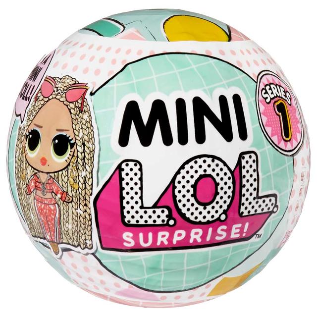 L.O.L. Surprise! - Omg All-New Mini Playset Collection